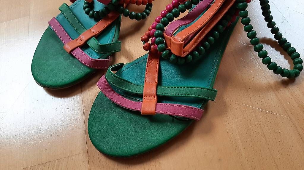 Damenschuhe: Sandale neu – Gebraucht aus Kriens von honig01 4