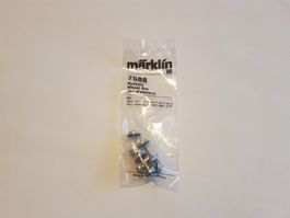 Märklin N° 7588, 4 essieux isolé, courant continu, neufs