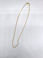 Goldfarbene Halskette