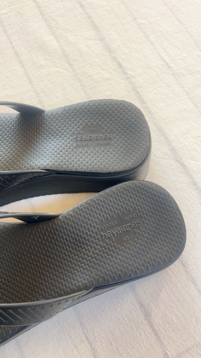 Havaianas Damenschuhe: Plateau Havaianas Gr. 40 – Gebraucht aus Volketswil von lialialiaaa 4
