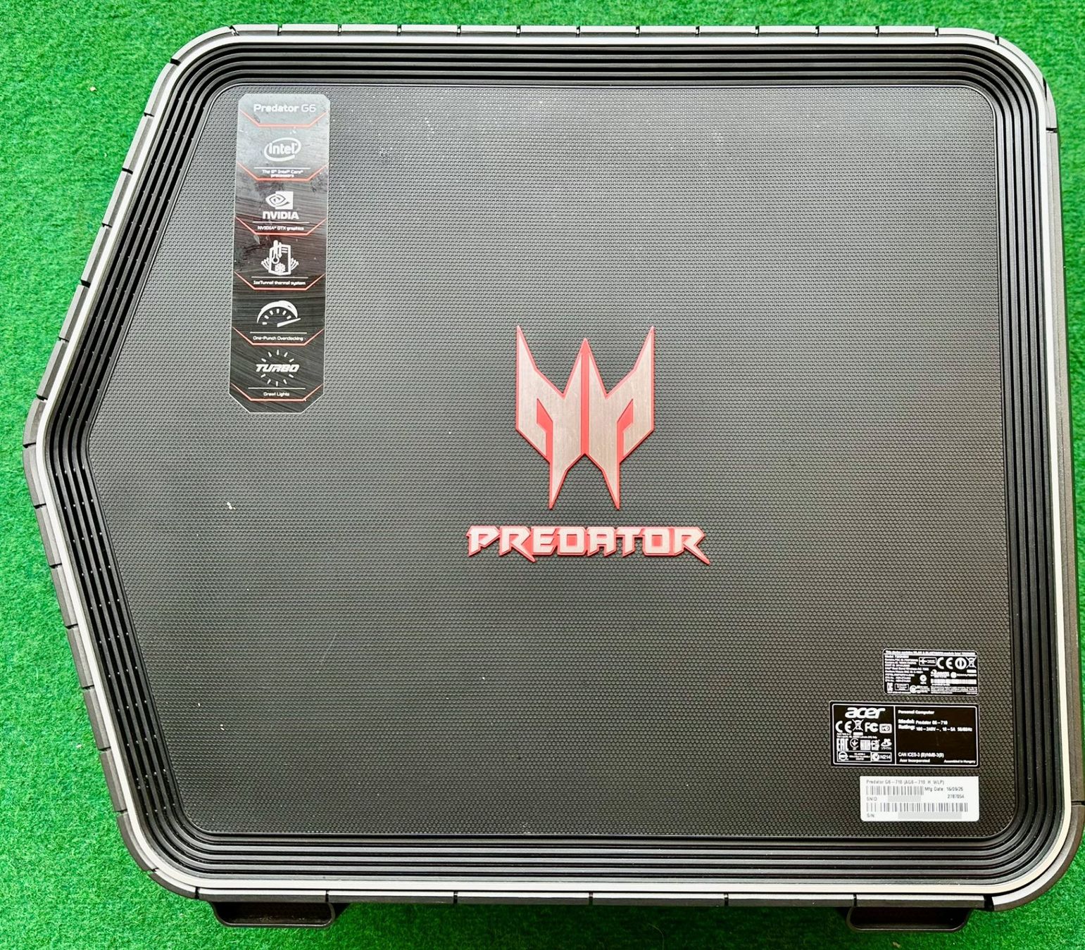 Acer PCs: Gaming PC Acer Predator G6-710 (Ordinateur de jeu) – D'occasion à Lausanne par SkySell 2