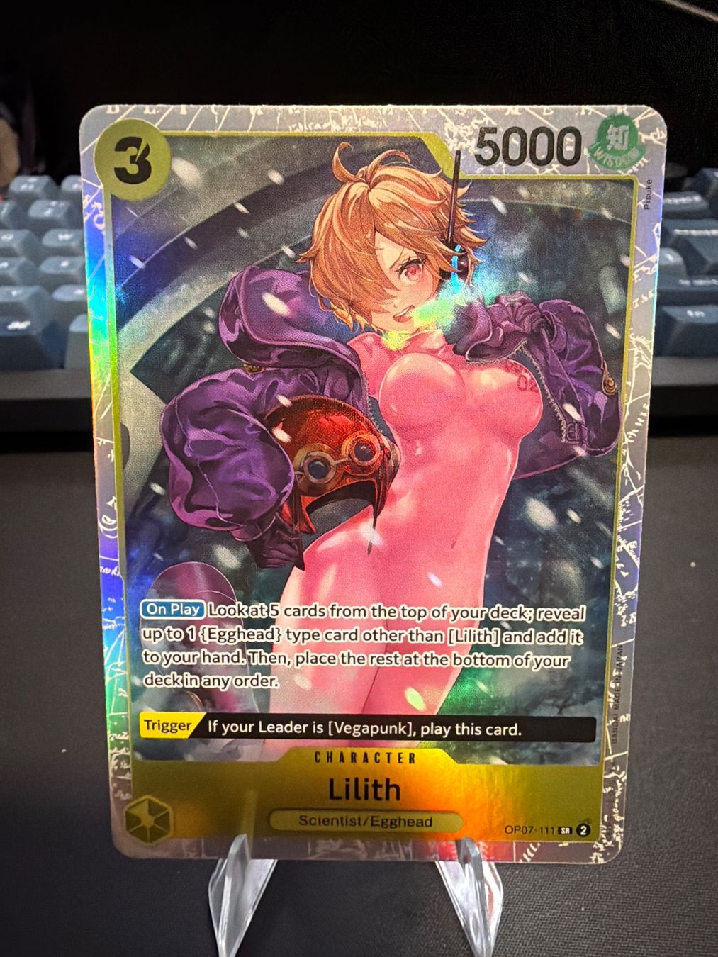 Bandai Cartes à collectionner: One Piece Karte Holo Lilith – Neuf (Voir description) à Kriens par Ajiani
