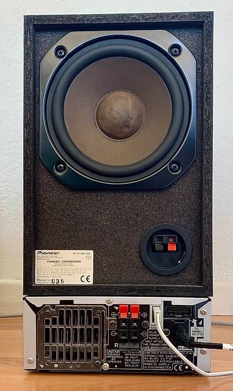 Pioneer Audio- & Mediensysteme: Pioneer Stereoanlage mit CD Deck – Gebraucht aus Gebenstorf von birken 2