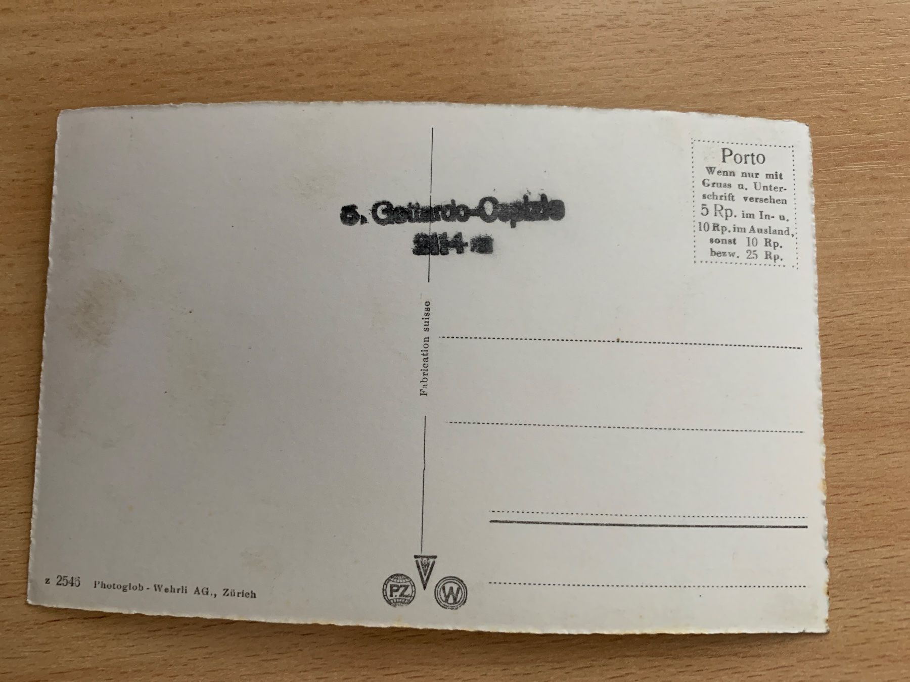 Cartoline postali: ANTIKE ANSICHTSKARTE GOTTHARDPASS********* – Usato da Ibach venduto da lisch3 2
