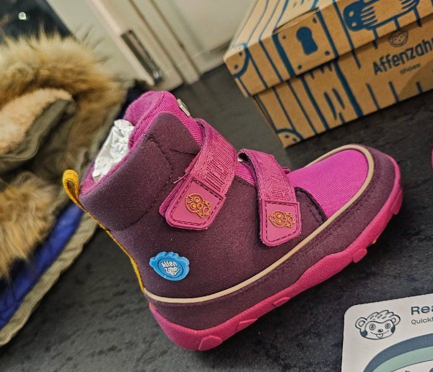 Affenzahn Scarpe da uomo: Affenzahn Winterstiefel Grösse 23 Barfussschuhe – Nuovo (secondo la descrizione) da Zürich venduto da jelasse 2