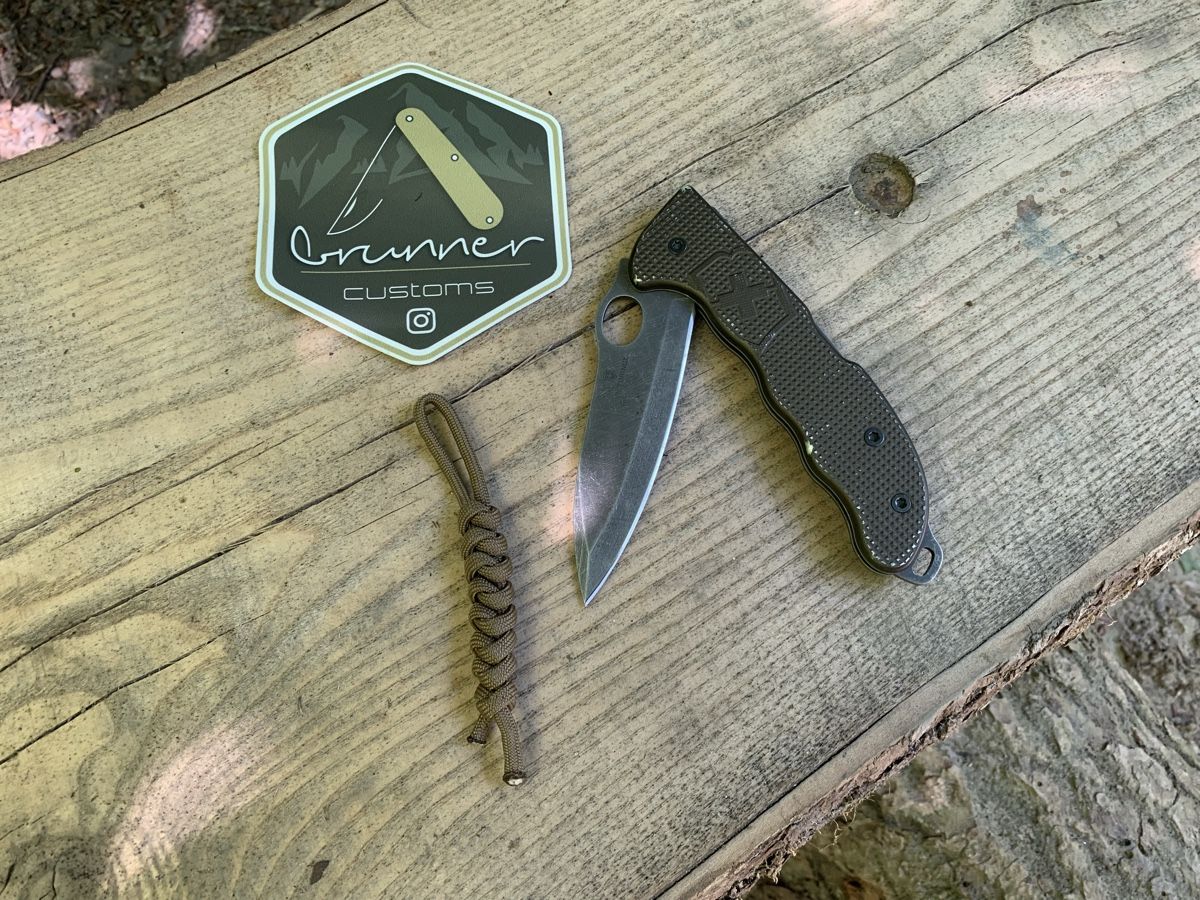 Victorinox Zubehör: Victorinox Hunter Pro Brunner Customs – Gebraucht aus Bätterkinden von Geberit_BE 3