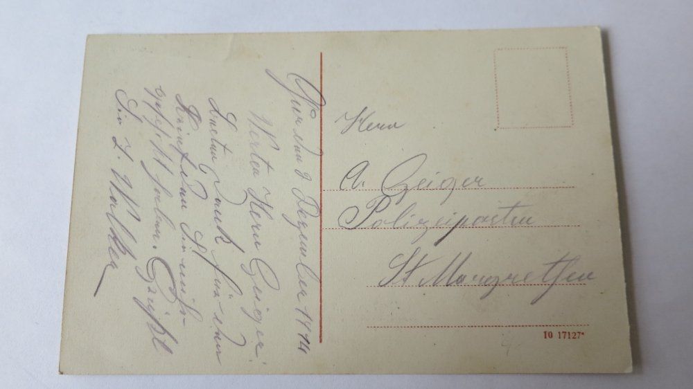 Cartoline postali: Chur - mit Calanda - 1914 – Usato da Jona venduto da centumprata 1