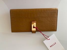 Bally Amber Portemonnaie Aus Leder Französische Format 18/9