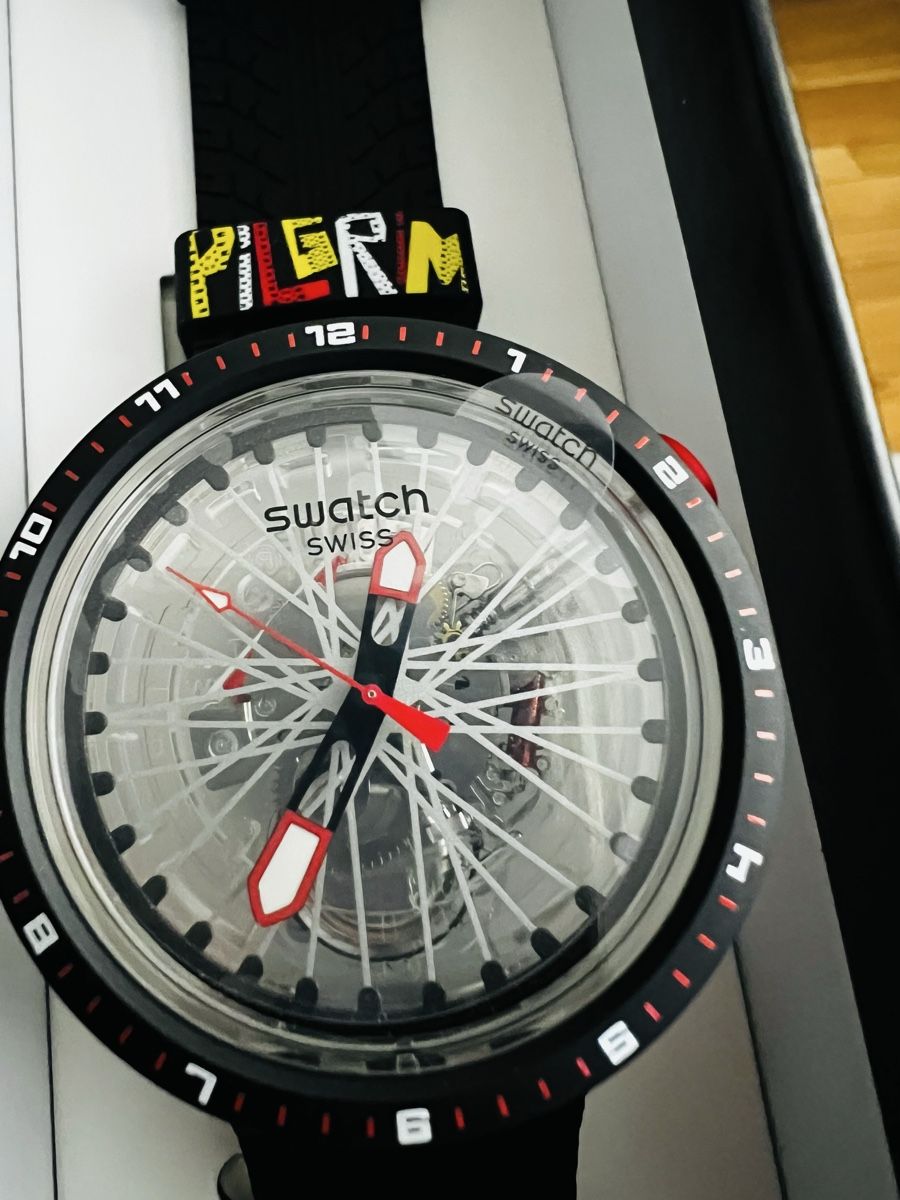 Swatch Orologi: Swatch Watch Sampilgrim – Nuovo (secondo la descrizione) da Bern venduto da Things4U2buy 1