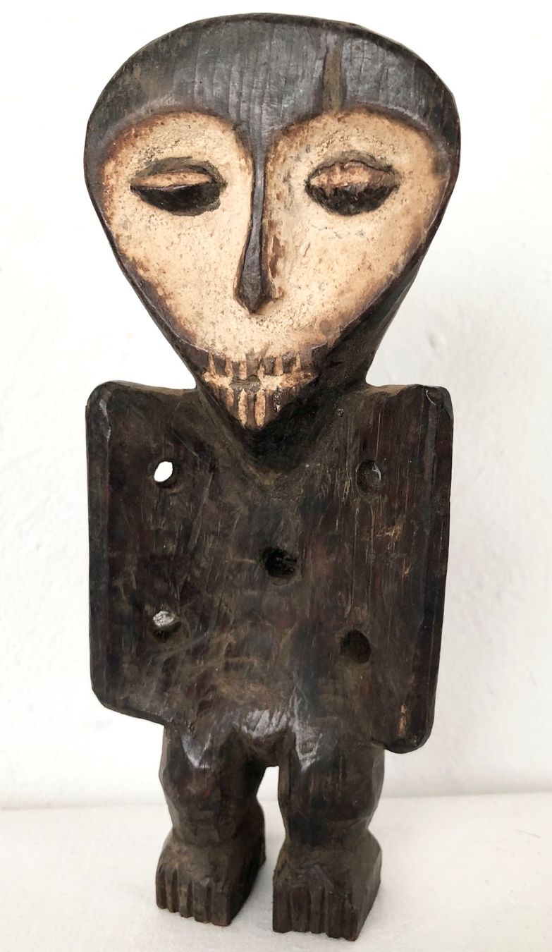 Figuren: Rarität feine alte Lega Figur Kongo Höhe 17 cm – Gebraucht aus Rüthi (Rheintal) von Kunsthaus777 4
