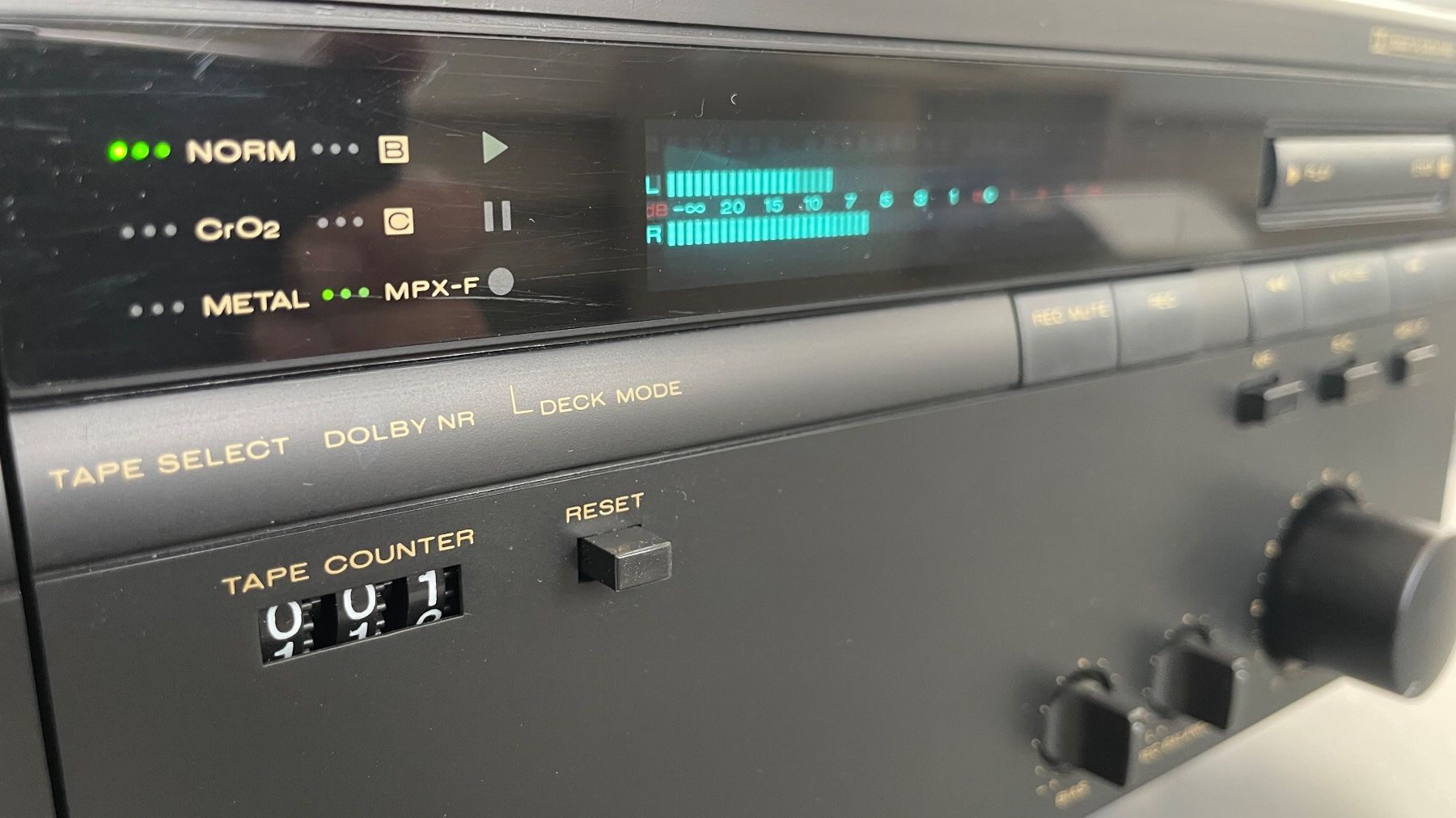 Marantz Aufnahmegeräte: Marantz Stereo Cassette Deck SD40 gut funktionierend – Gebraucht aus Lotzwil von Jufelo 1