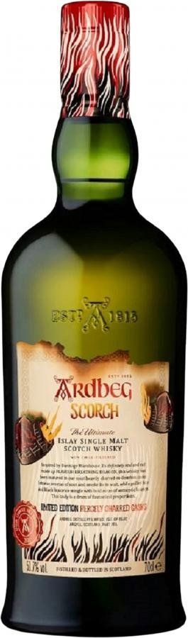 Ardbeg Spirituosen: Ardbeg Scorch Committee Release – Neu und originalverpackt aus Bouveret von Exclusive_Spirits