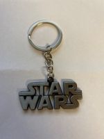 Porte-clés Star Wars logo métal argenté - Parfait état