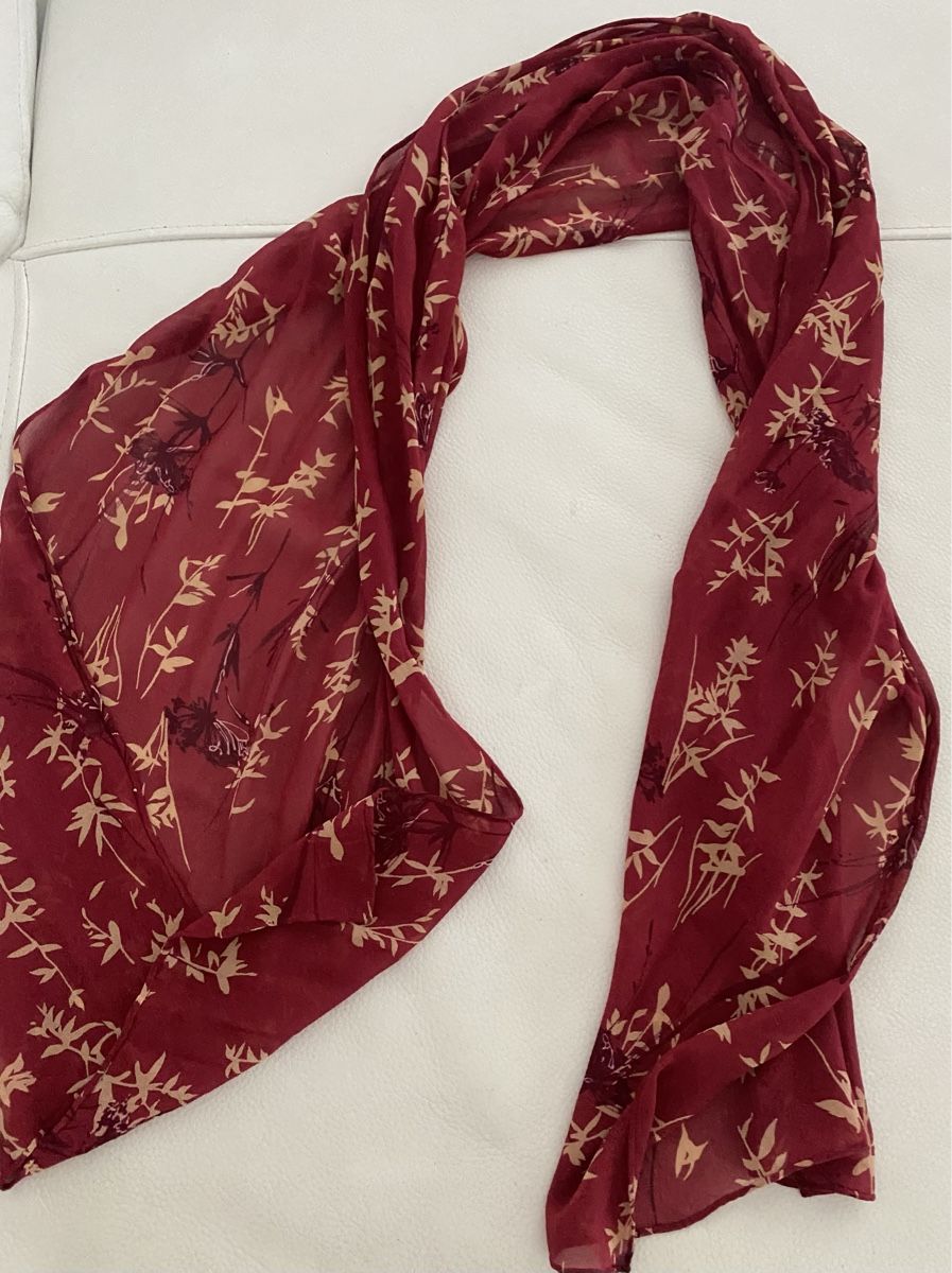 Foulard & Sciarpe: Seiden Schal 🌸 – Usato da Opfikon venduto da Luis144 3