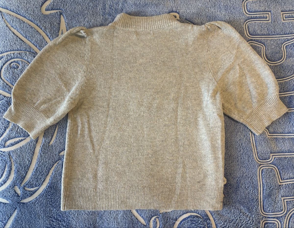 Top: JDY Strickpullover mit Puffärmel, Grösse M, Top Zustand! – Usato da Zürich venduto da nadin.nadin2 2