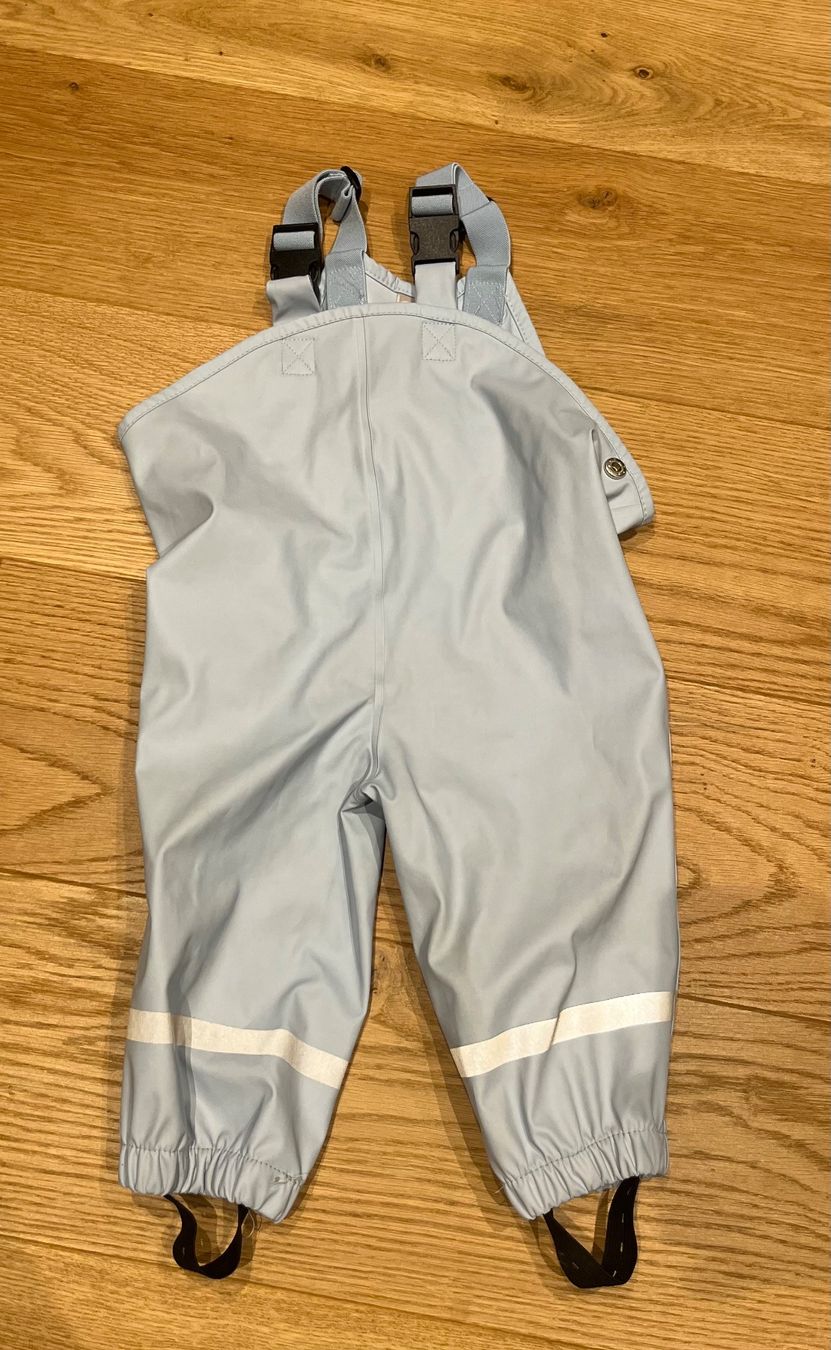 Pantaloni: Regenhose hellblau Grösse 74 – Usato da Lampenberg venduto da SuisseStore 1