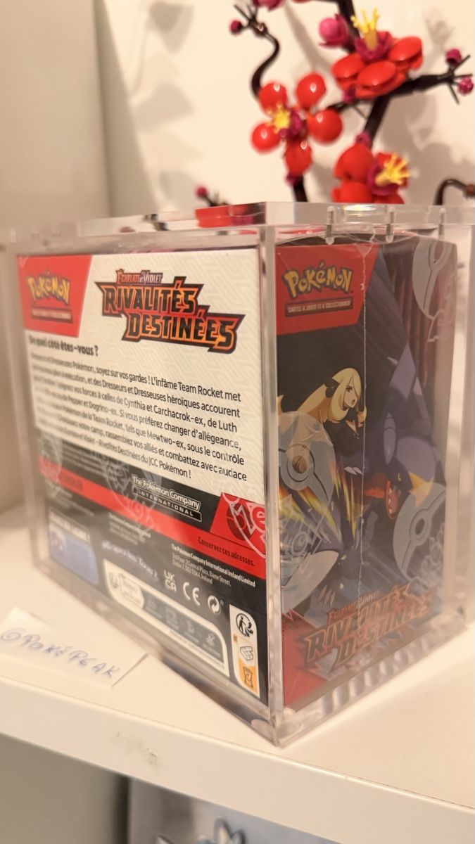 Pokémon Carte collezionabili: Display Rivalités Destinées - Scellé – Nuovo e nell'imballaggio originale da Villeret venduto da PokePeak- 1