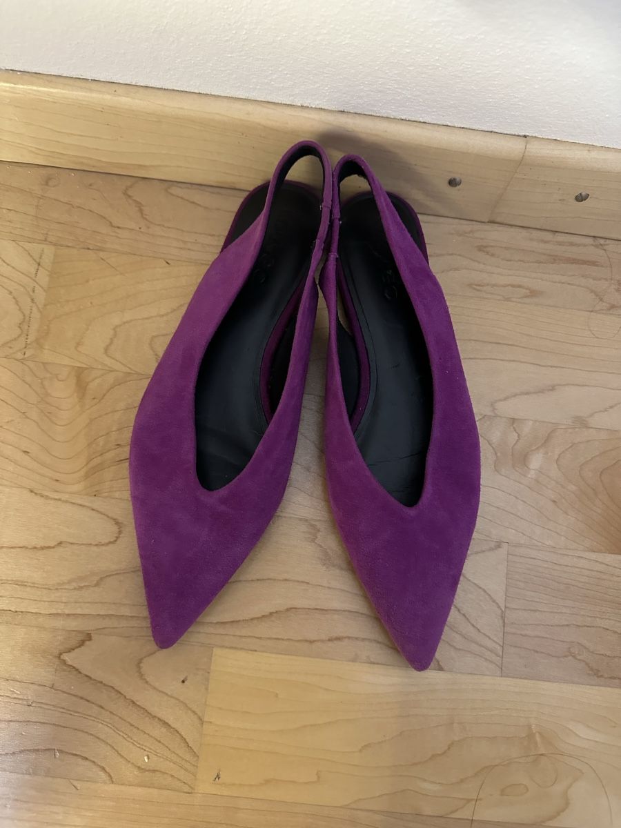 Mango Scarpe da donna: Mango Lederschuhe – Nuovo (secondo la descrizione) da Neerach venduto da the_modern_mini
