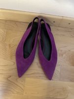 Mango Lederschuhe