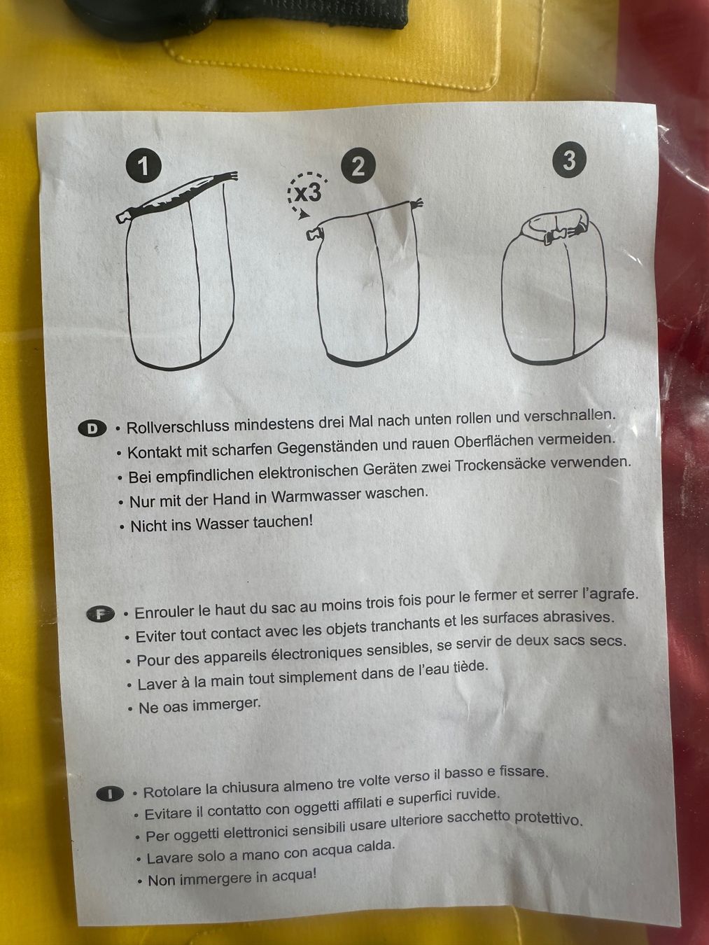 Zaini: Aromat Rucksack – Nuovo e nell'imballaggio originale da Zetzwil venduto da ZB05 2