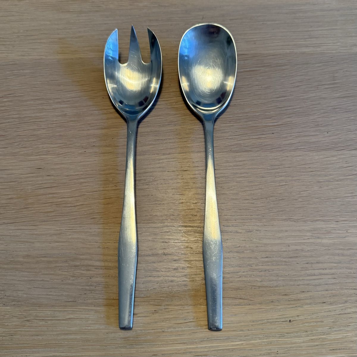 Set di posate: Salatbesteck•Variation V•Jens Harald Quistgaard•Dansk Design – Usato da Winterthur venduto da gutDingmint 9
