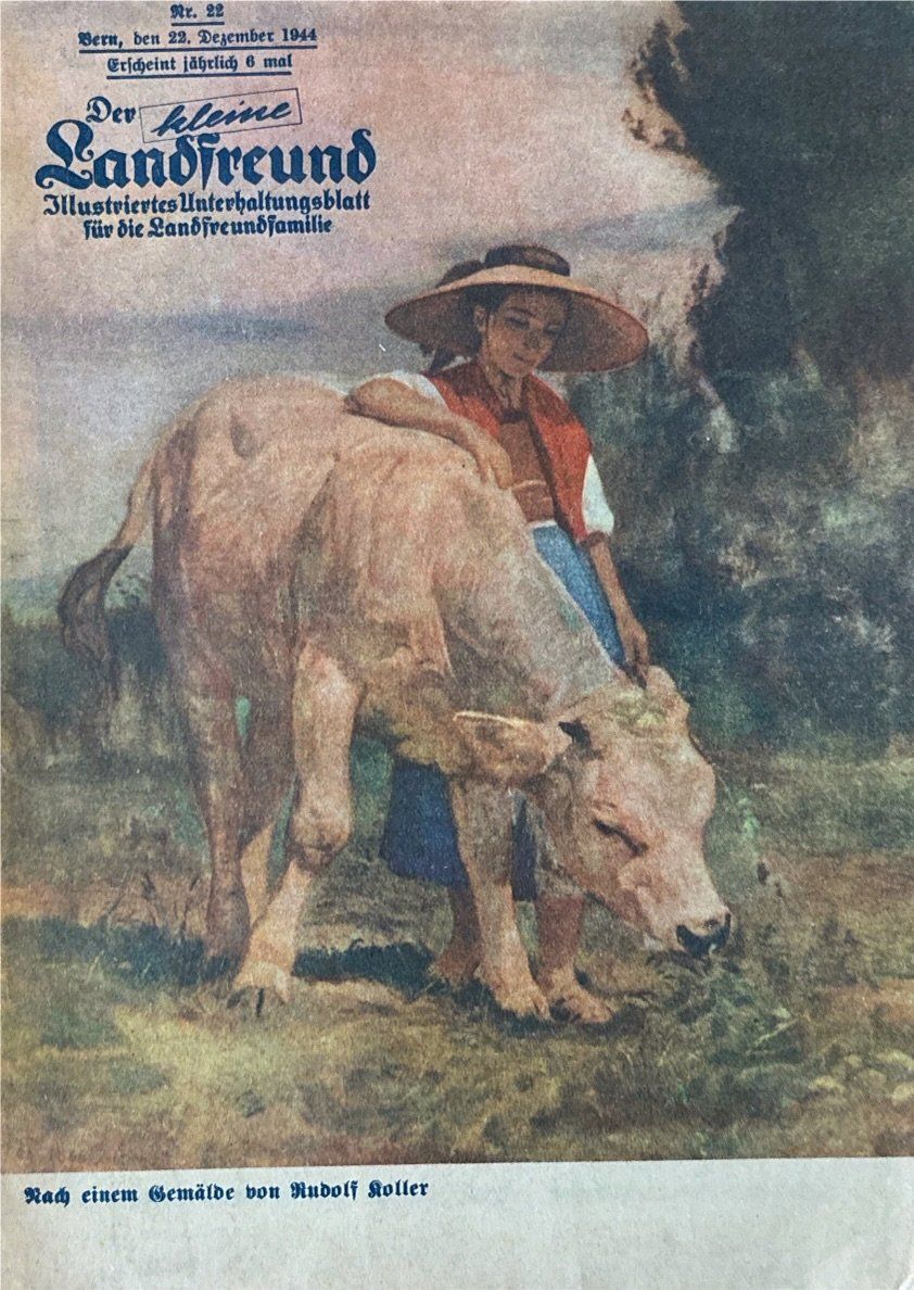 Libri: Der kleine Landfreund Dezember 1944 – Usato da Sarnen venduto da Livres