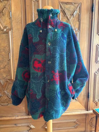 HELLY HANSEN VINTAGE Fleece-Polar-Jacke  Gr. M / Herren