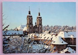 St. Gallen, Kathedrale im Winterkleid