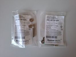 2x Baumer IFRM 08P1797/S35L – Induktiver Sensor (Neu & OV