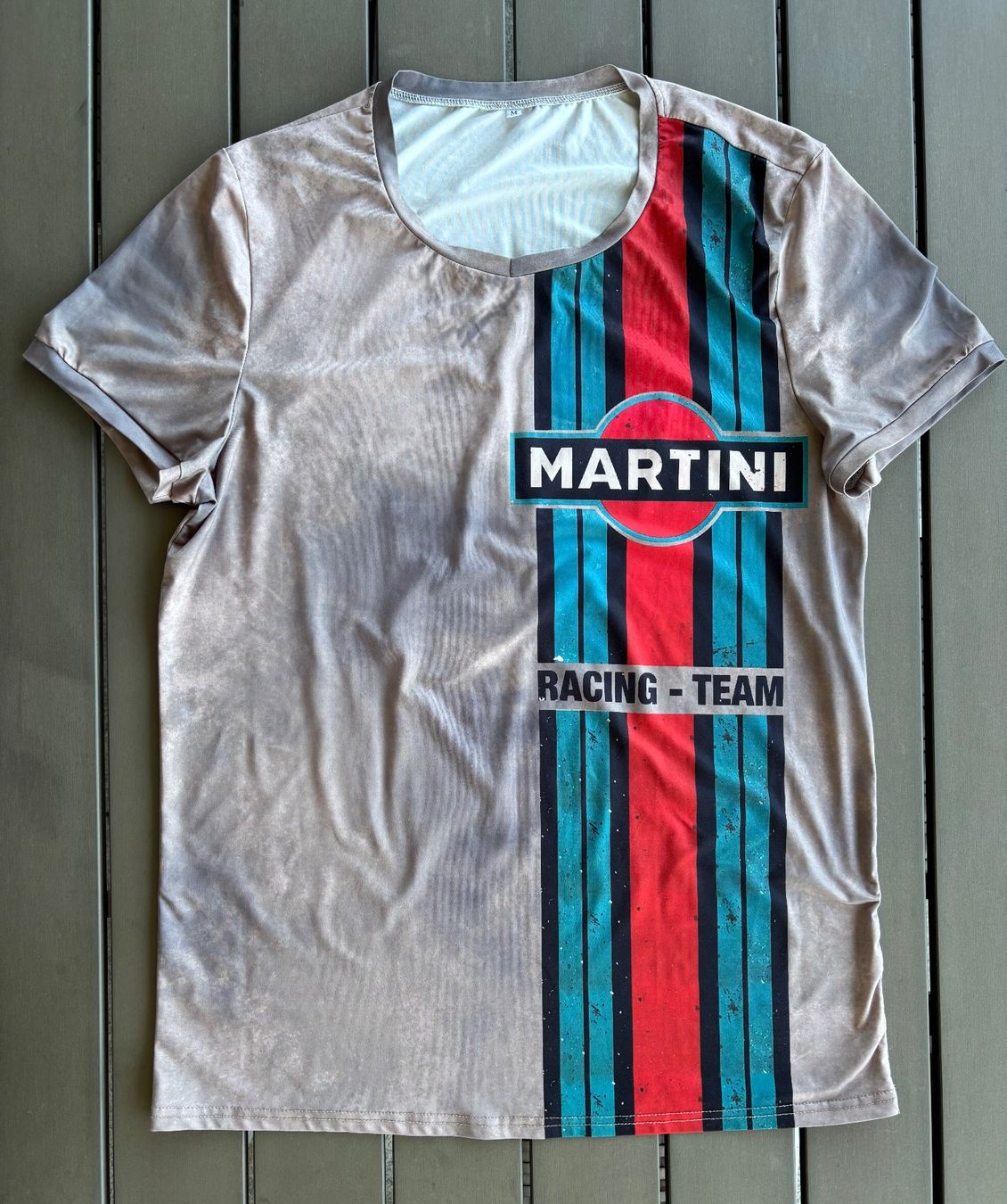 T-shirts: T-Shirt Martini Racing, Grösse M – Neuf (Voir description) à Ebnat-Kappel par Molton