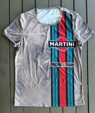 T-Shirt Martini Racing, Grösse M
