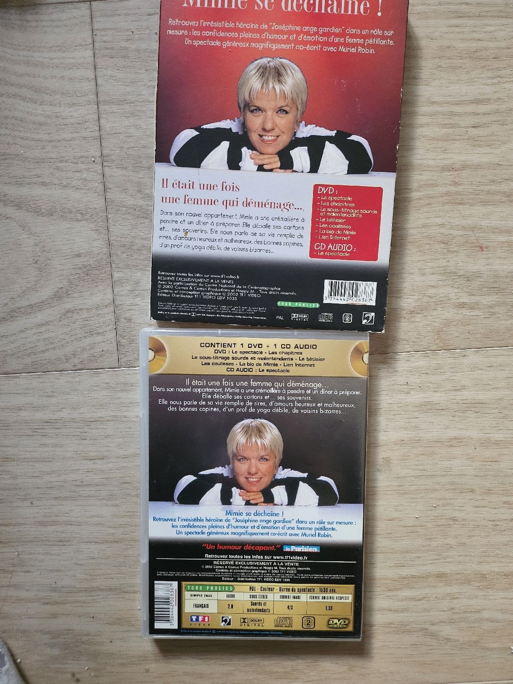 Tutti i DVDs: Coffret DVD + CD "Mimie Mathy" – Usato da La Joux FR venduto da car_ck96 1