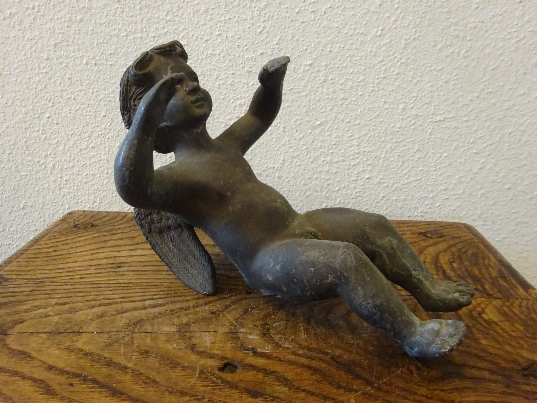 Stagni & Fontane ornamentali: Engel Brunnenfigur Gartenfigur / 25cm – Usato da Esslingen venduto da eintagammeer 3