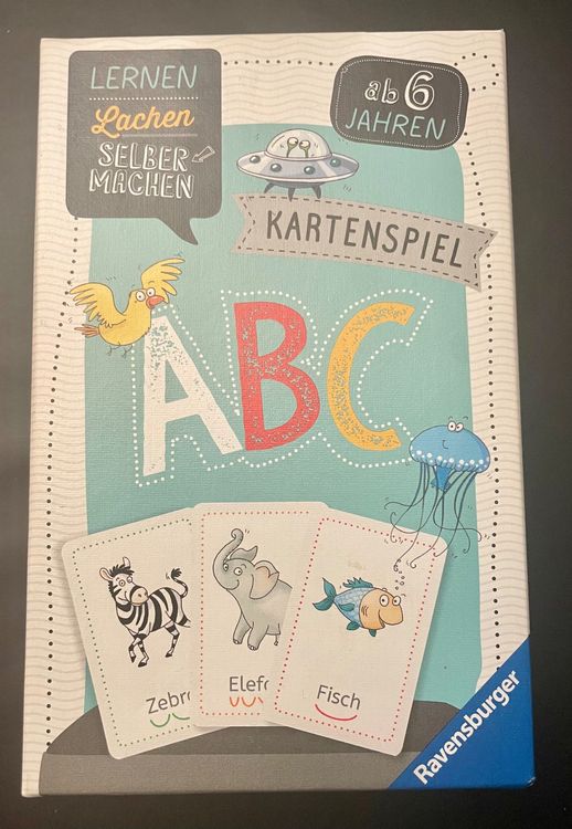 Ravensburger – Gioco Educativo ABC Per Bambini 3-6 Anni, 26 Puzzle Lettere, Imparare L'alfabeto Giocando - 2