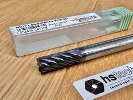 VHM Fräser Ø8 mit R0.4   >>>NEU<<< #2.10.3