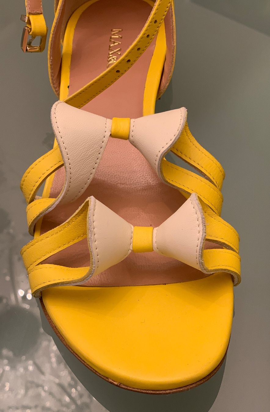 Max Mara Scarpe da donna: Max & Co Ledersandalen – Nuovo (secondo la descrizione) da Unterägeri venduto da Jr61 1