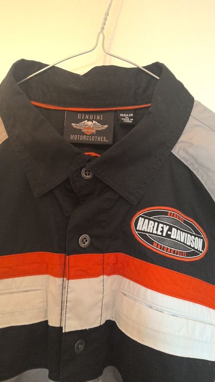 Harley-Davidson Camicie: Hemd Harley Davidson, Original, Grösse XL – Usato da Roggwil TG venduto da Nafets06 2
