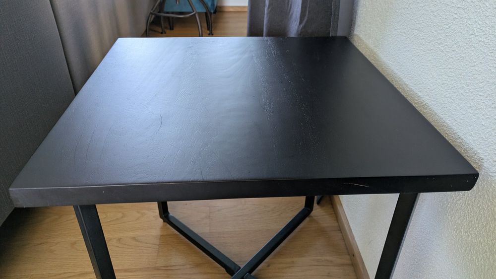 Schwarzer Beistelltisch, Sofatisch 5