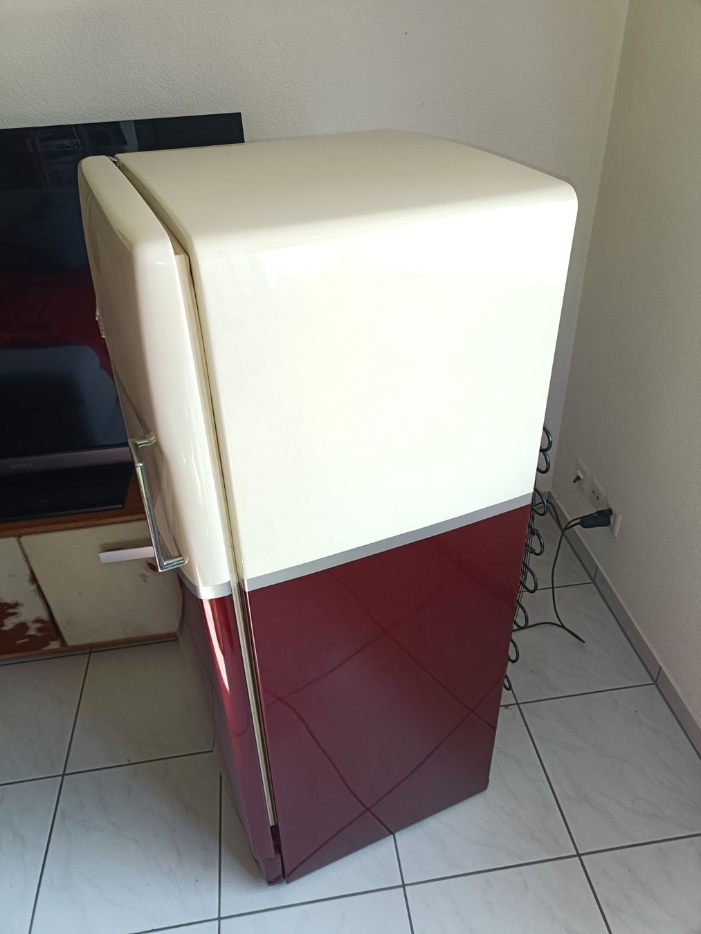 Kühlschrank: Antiker Retro Kühlschrank – Defekt aus Tuggen von andimuk 5