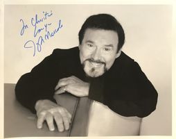 Joseph Mascolo 1929-2016 Autogramm signiert Foto 20x25cm