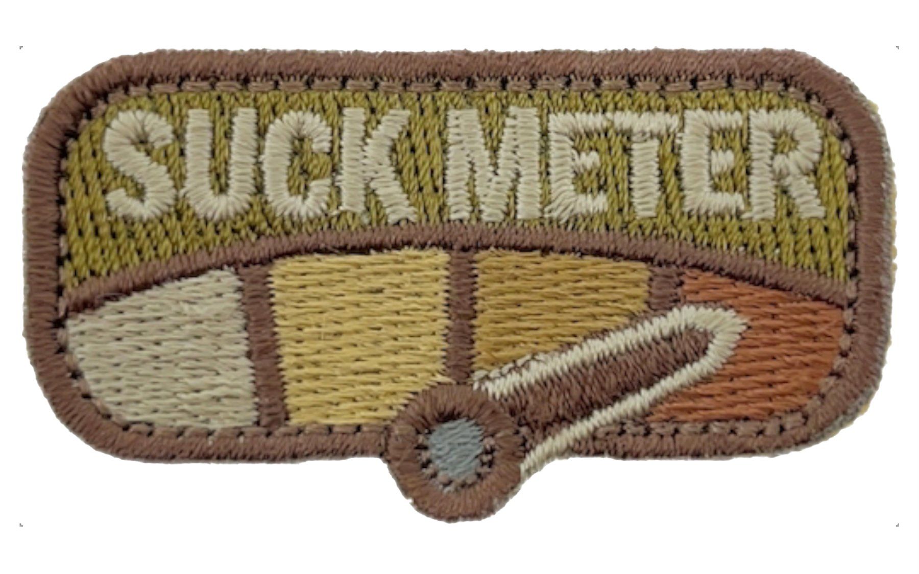 Patches: Patch Suck Meter – Gebraucht aus Stettfurt von WaffenZubehoer