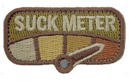 Patch Suck Meter