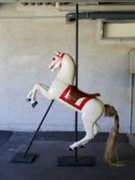 Cheval de manège début XXe