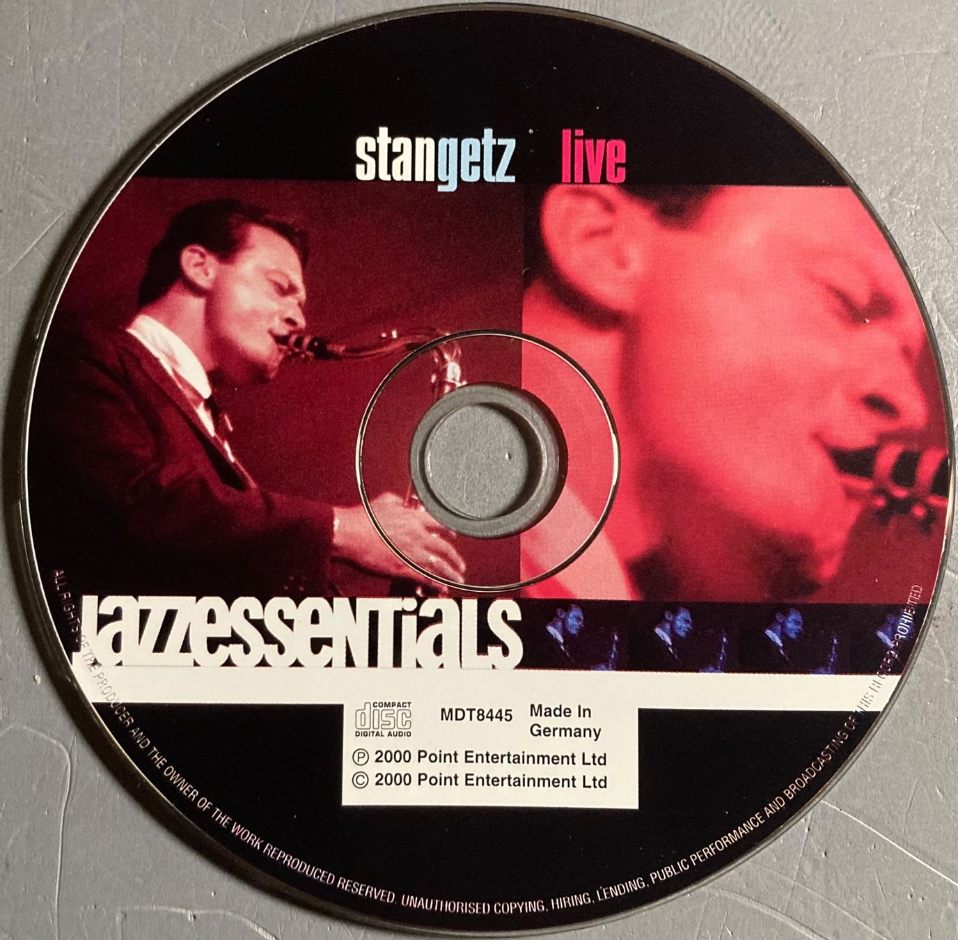Vinyles: STAN GETZ - LIVE – D'occasion à Poliez-Pittet par Newtown-Records 2