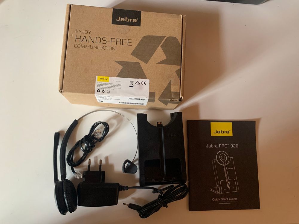 Jabra Pro 920 (Gebraucht) in Winterthur für CHF 25 – mit Lieferung auf ...