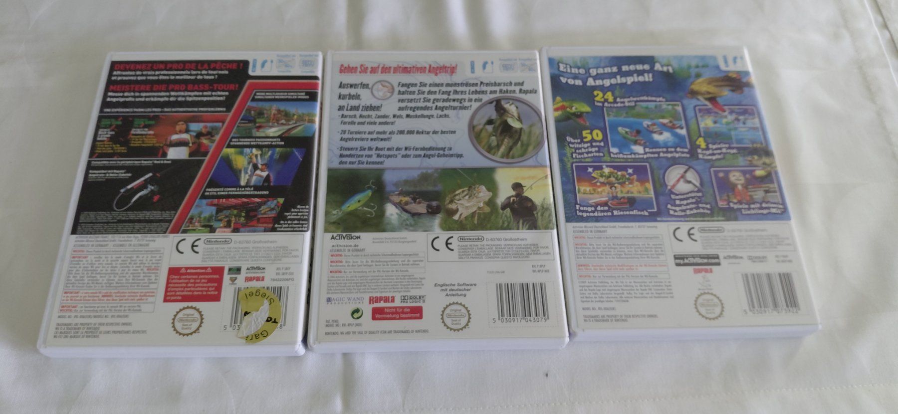 Jeux: Rapala Fishing Bundle Wii – D'occasion à Gretzenbach par Uli1980 2