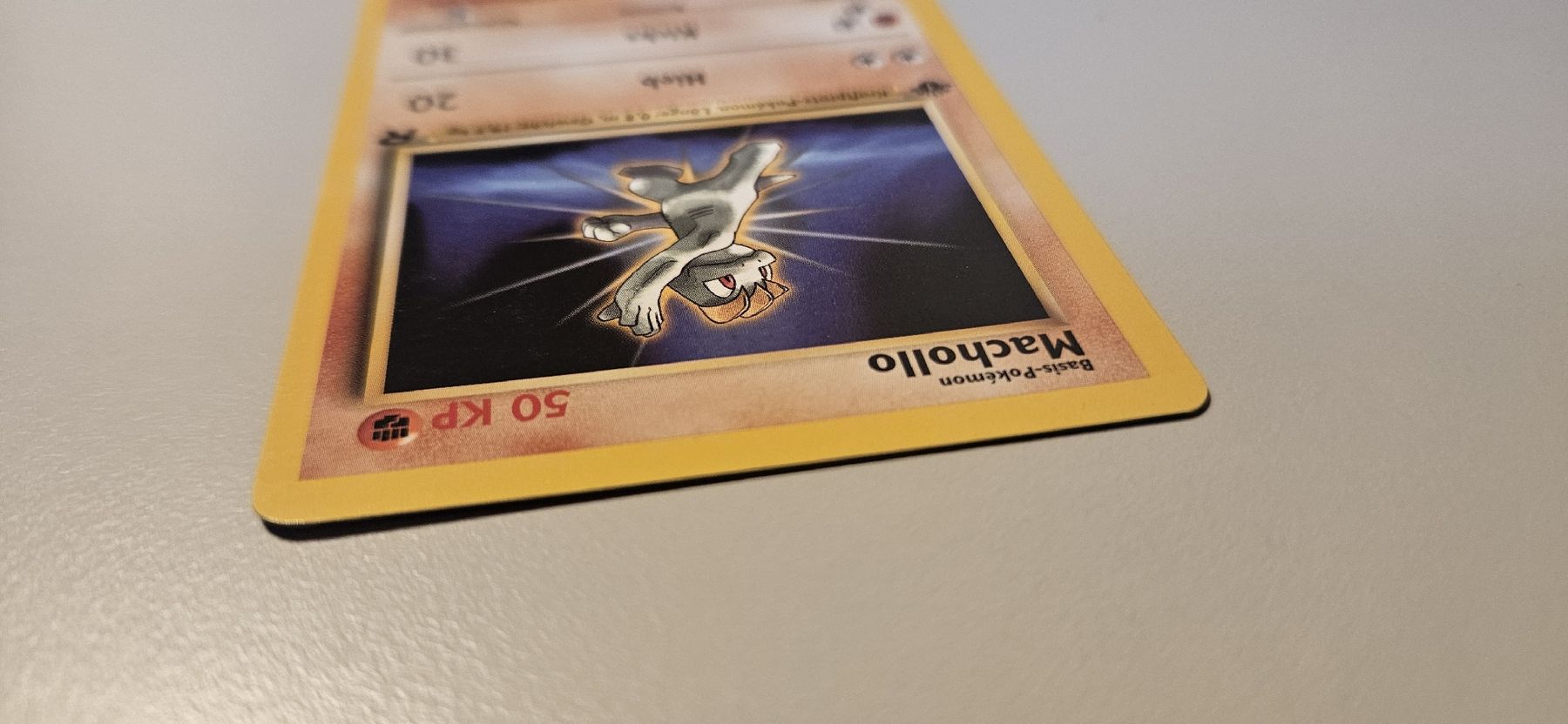Pokémon Carte collezionabili: Machollo 59/82 1st Edition, TOP – Usato da Belp venduto da Ginus85 1