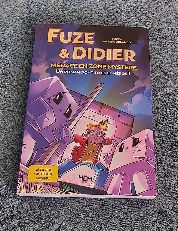 Libri: Livre Minecraft- Fuze & Didier – Usato da Gland venduto da pso_zsc6