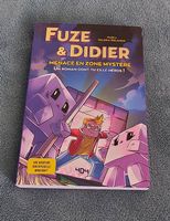 Livre Minecraft- Fuze & Didier