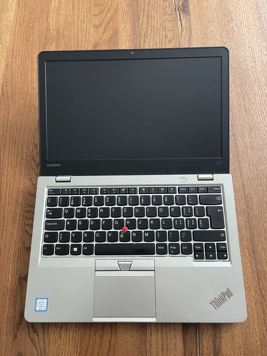 Lenovo Notebooks: Notebook - Lenovo ThinkPad 13 - Ab 1Fr.! – Defekt aus Zürich von ersel